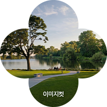 호숫가 공원 이미지컷